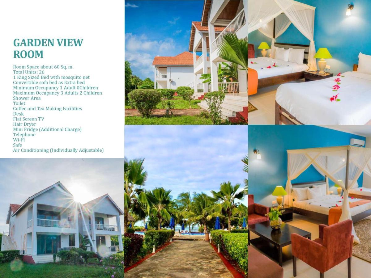 Azao Resort & Spa Pongwe Luaran gambar