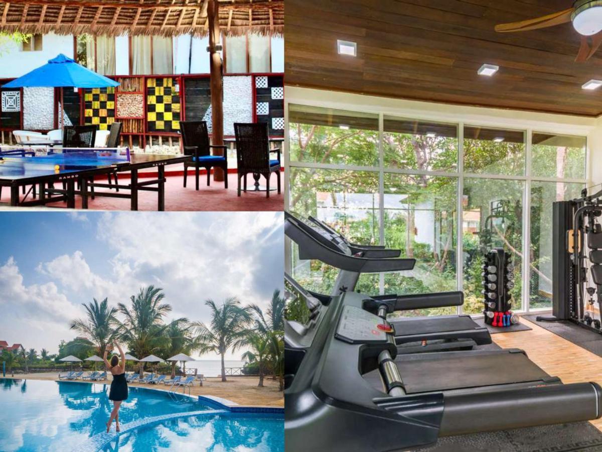 Azao Resort & Spa Pongwe Luaran gambar