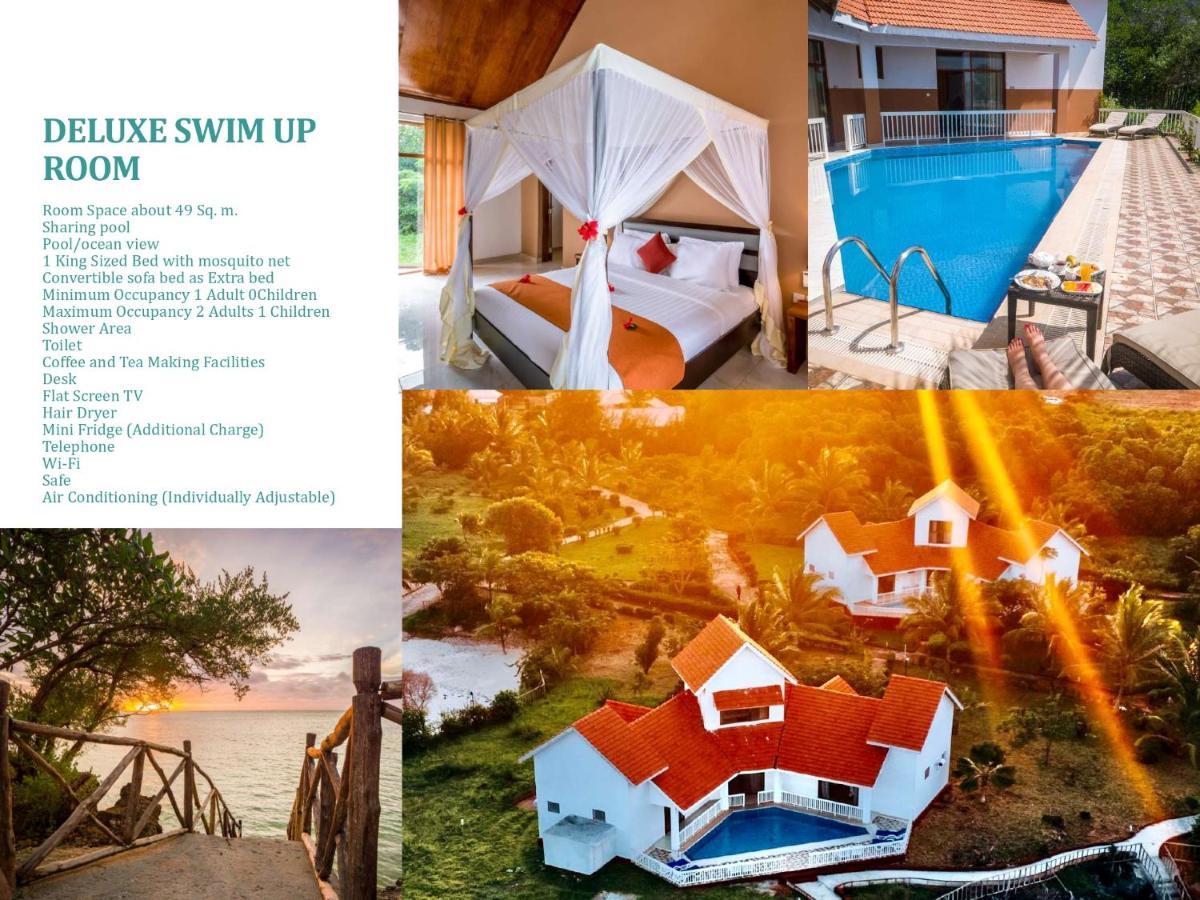 Azao Resort & Spa Pongwe Luaran gambar
