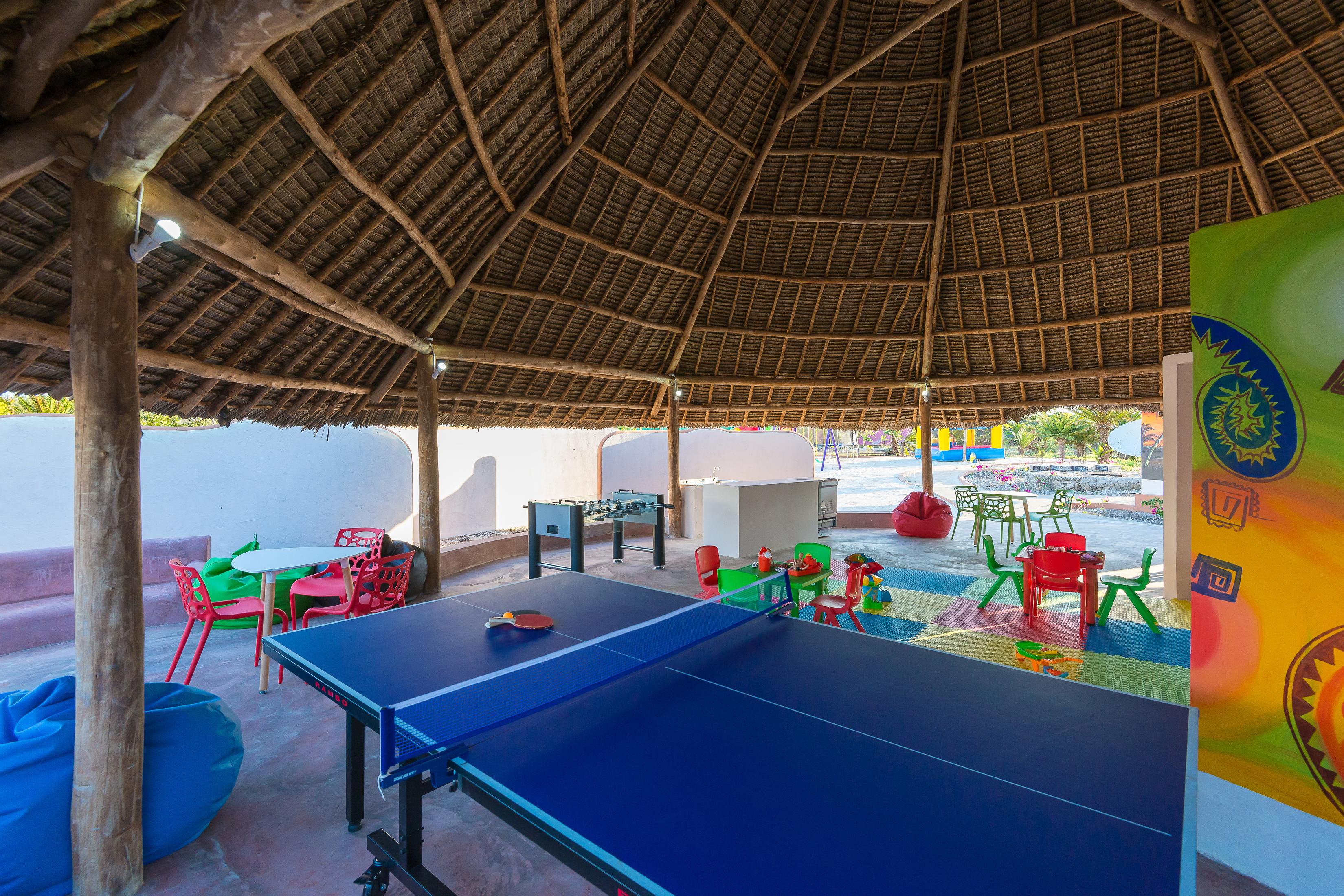 Azao Resort & Spa Pongwe Luaran gambar