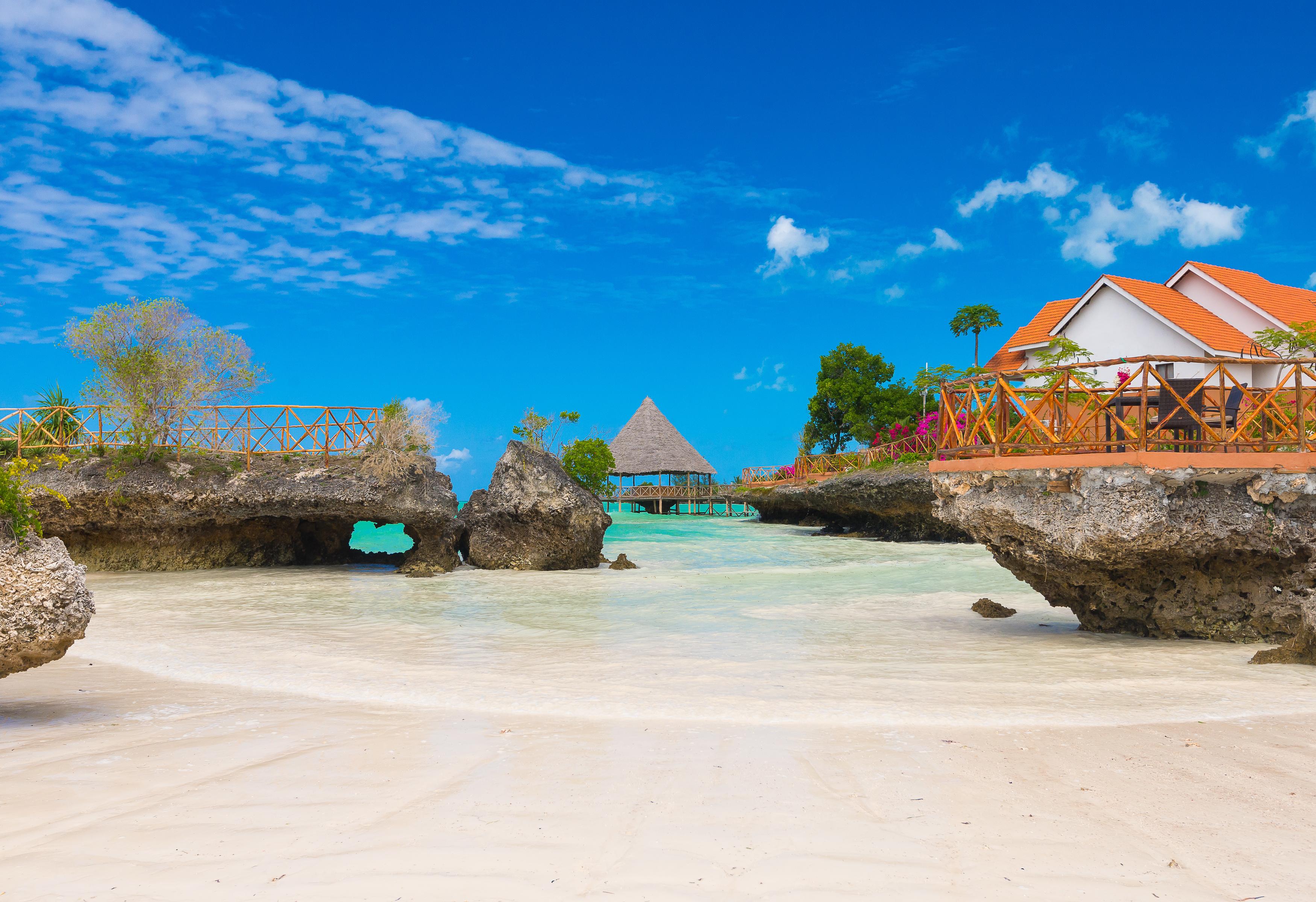 Azao Resort & Spa Pongwe Luaran gambar
