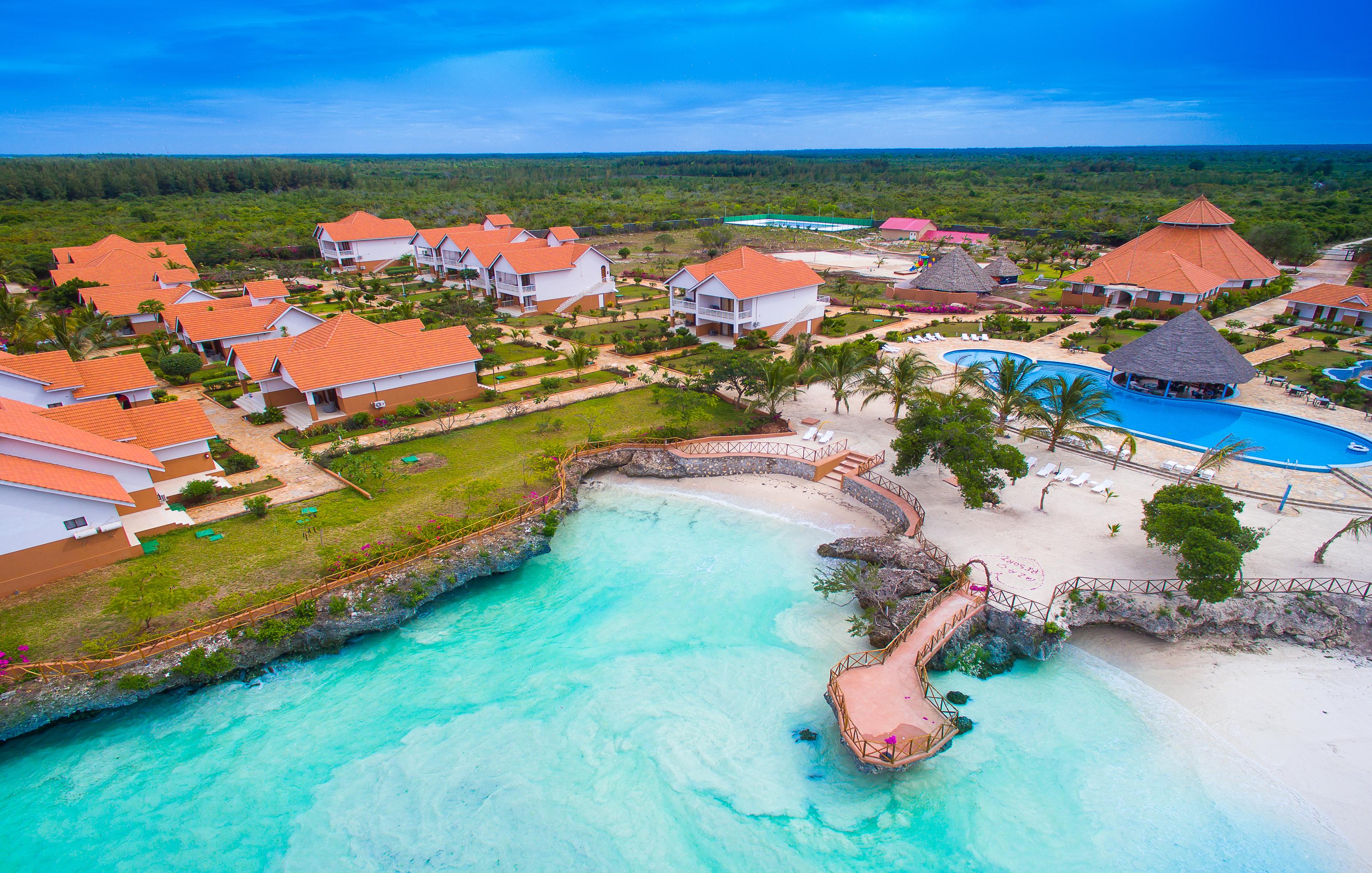 Azao Resort & Spa Pongwe Luaran gambar