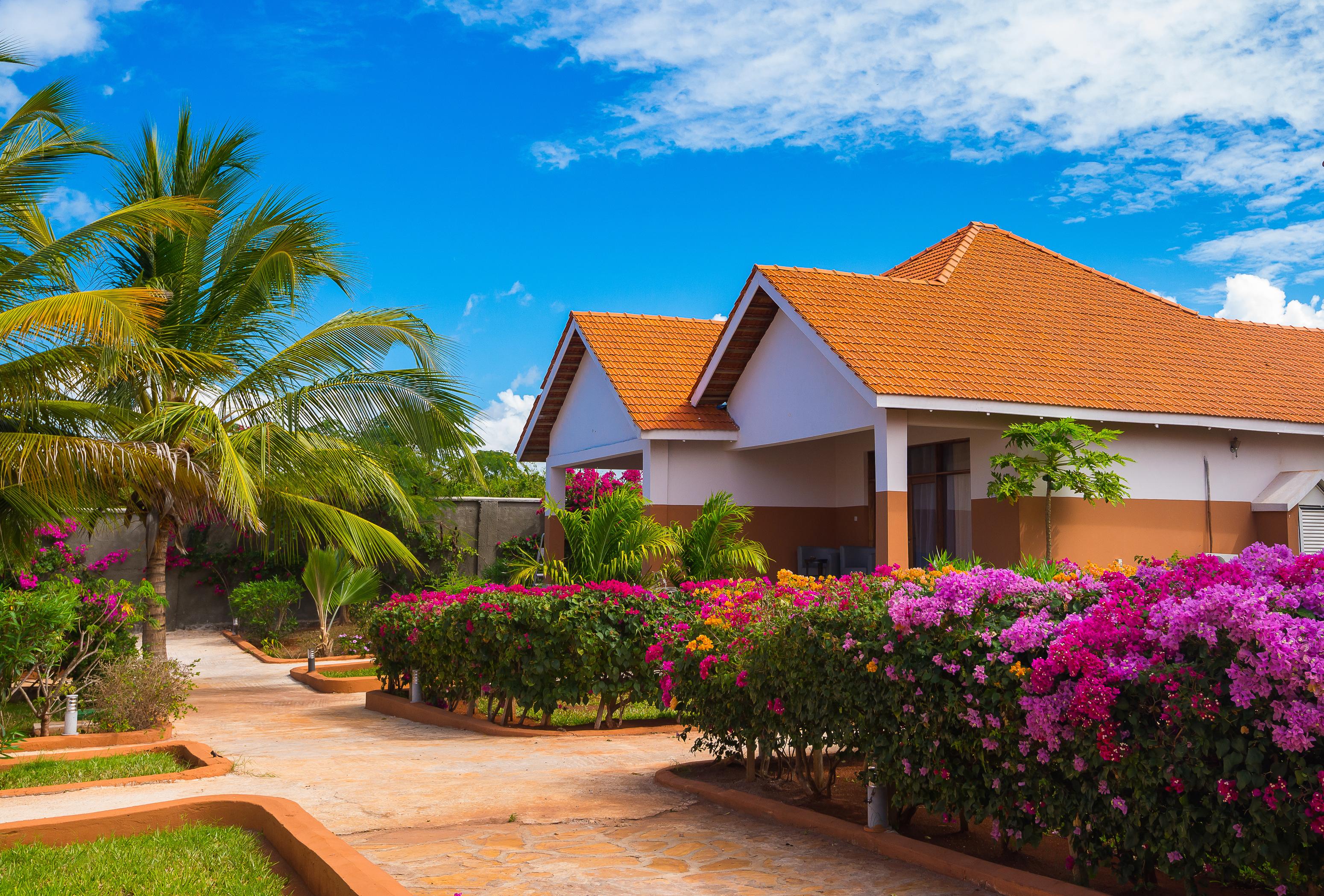 Azao Resort & Spa Pongwe Luaran gambar
