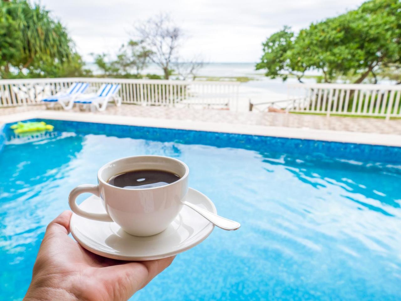 Azao Resort & Spa Pongwe Luaran gambar